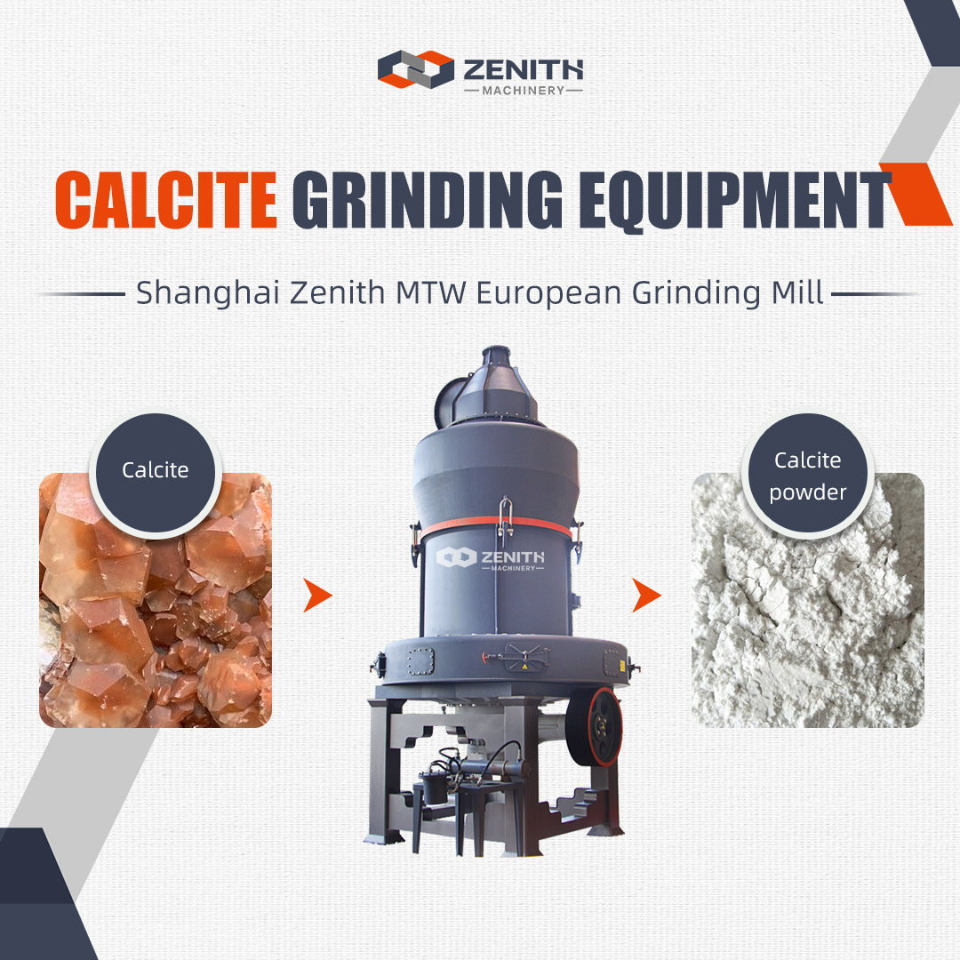 Close-up view of consistent, high-quality gypsum powder produced by a grinding mill.